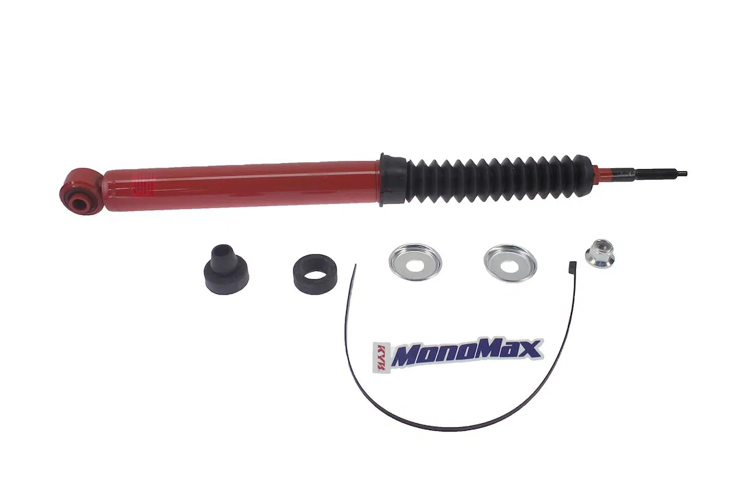 565121 – KYB SHOCKS Shock Absorber, Nitrogen Gas Charged Limited Lifetime Warranty Non Adjustable Valving With Shock ...